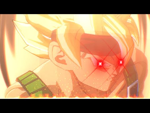 INZEM’S Bardock is SCARY!