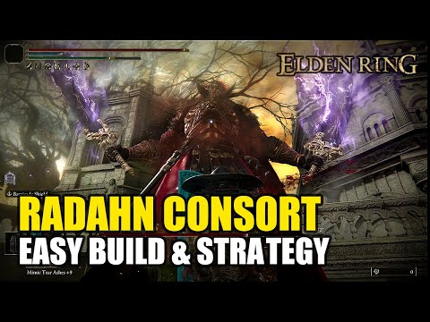 Use This Build to BEAT Radahn Consort EASY in Elden Ring