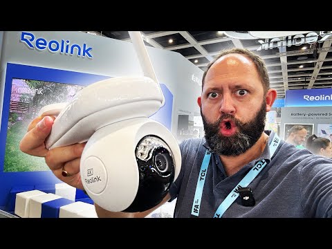 Reolink Smart Home Security Cameras at IFA 2024!