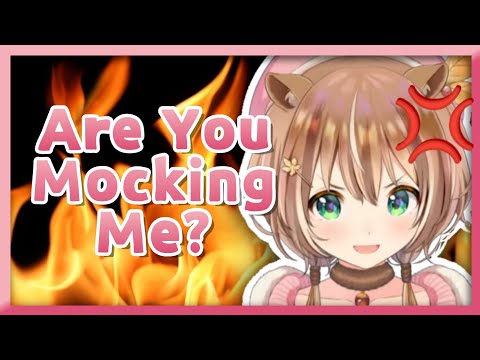 Risu Feels Offended After Being Praised 【ID/EN SUB】