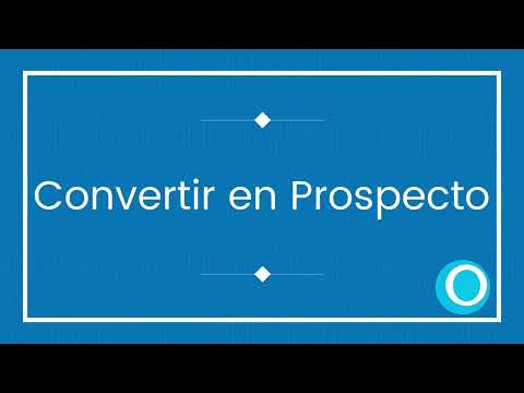 Crear un Prospecto