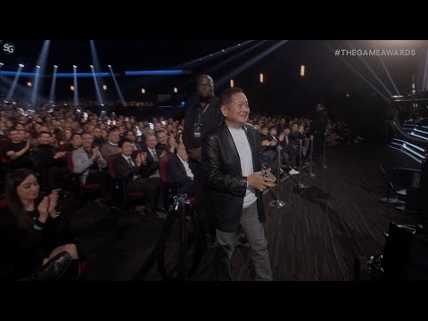 Ken Kutaragi (Former Sony CEO and "Father of PlayStation") | The Game Awards 2024