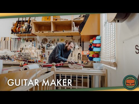 You Can Build Guitars for a Living | Career Spotlight