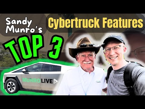 Sandy Munro's Top 3 Features of the Tesla Cybertruck