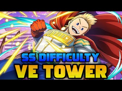 *NEW* SCUFFED HERO STAGE VE TOWER GUIDE! | My Hero Ultra Impact