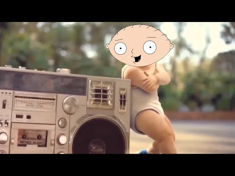 Family Guy & Baby Dance - Coffin Dance Meme (Parody)