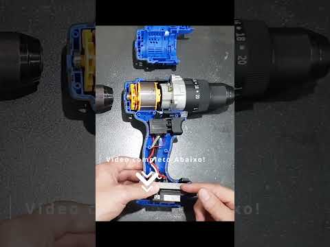 A Mais Forte Furadeira e Parafusadeira 21v 125Nm da Prostormer #diy #shortvideo #subscribe