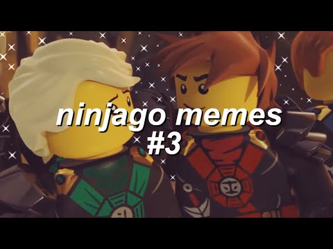 LEGO Ninjago memes #3 | NINJAGO MEMES