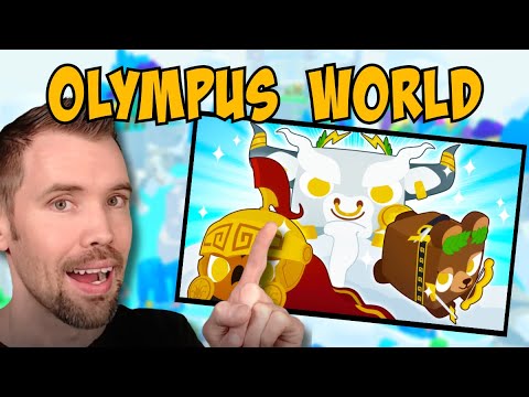 🔴LIVE | OLYMPUS WORLD UPDATE PET SIMULATOR 99  | Roblox