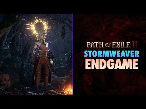 Path of Exile 2 Endgame Maps First Look Stormweaver Spark Gameplay