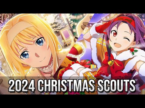 6 Second Ranking!? XMas Alice & Yuuki In Sword Art Online Variant Showdown