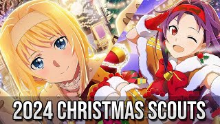 6 Second Ranking!? XMas Alice & Yuuki In Sword Art Online Variant Showdown