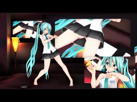 【MMD】Hotel Moonside（つみ式ミク） (主観視点POV)(BONUS2アリ)