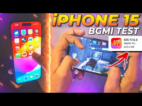 iPhone 15 Bgmi Test Smooth + Extreme After iOS 17.0.3  Fps Drop ?? #shorts