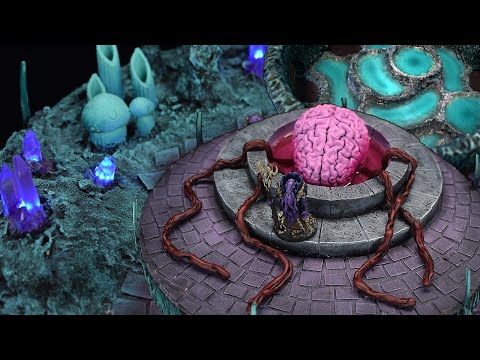 Let's Build a Mind Flayer Lair! (Baldur's Gate 3 Mind Flayer Nautiloid)