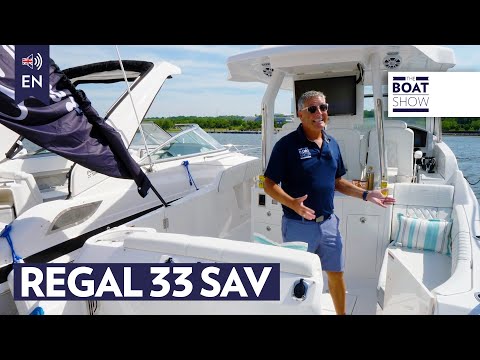 [ENG] REGAL 33 SAV seen at DC Boat Show 2024 - The Boat Show