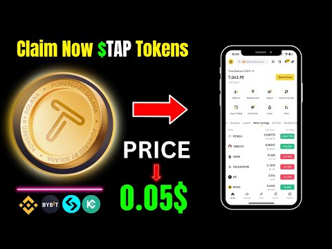 Tapswap Airdrop Set for TGE & Listing Date | Earn Extra $TAP Coin | Convert to Crypto Process Here |