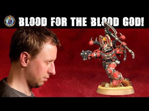 How to Paint Khorne Berzerkers for Warhammer 40,000 | Duncan Rhodes