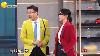 小品 闫妮和孫濤演小品爆贊，不老男神和魅力熟女超級合拍，絕了