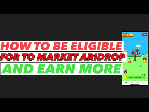 TO MARKET ELIGIBILITY CRITERIA ✅: How to Ensure You Receive To Market Airdrop. #touchbillions