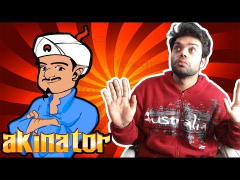 Me Famous Ho Geya | Please Don't Touch Me | Akinator !!!