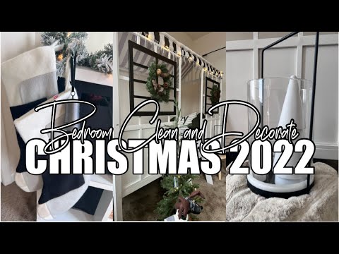 TODDLER CHRISTMAS BEDROOM CLEAN & DECORATE WITH ME |CHRISTMAS 2022 | MIKA MARIE