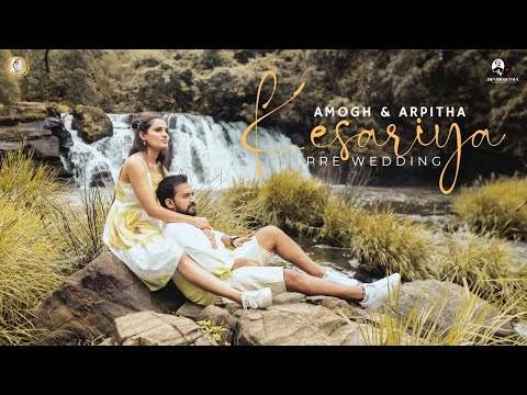 Amogh & Arpitha | Kesariya - Brahmāstra | Pre Wedding | #vikramvasudevphotography