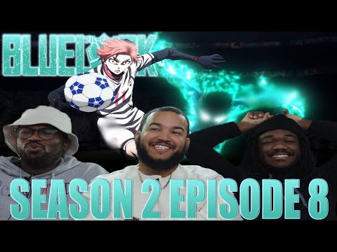 ITOSHI RIN!! | Blue Lock Season 2 Episode 8 Reaction