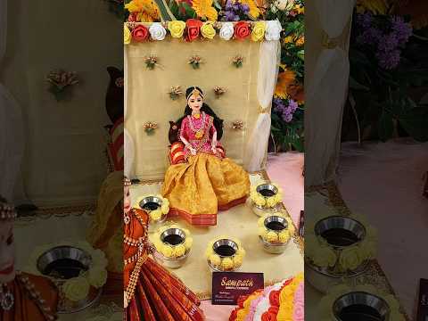 new style decorative dolls for half saree ceremony#diy #diycrafts #shorts #trending