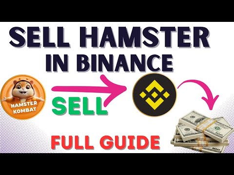 HOW TO SELL HAMSTER KOMBAT IN BINANCE #hamsterkombat #binance