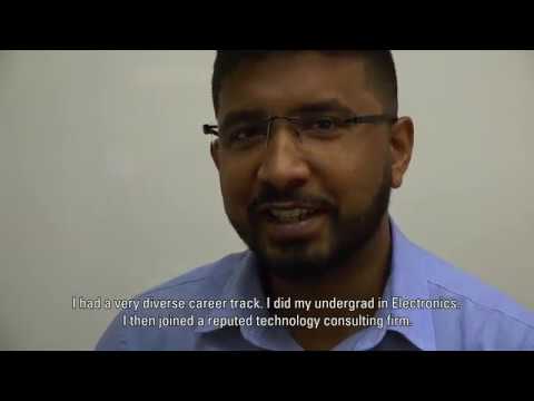 MS BAIS Testimonial – Deepesh Putram