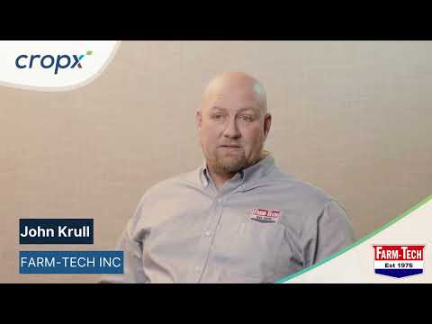 Agricultural Effluent Water Management with CropX: Testimonial by John Krull | Farm-Tech Inc.