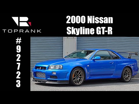 2000 Nissan Skyline R34 GT-R For Sale #92723