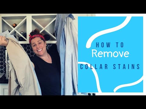 How to Remove Shirt Collar Stains- 4 Methods!