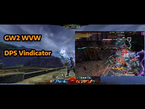 GW2 WvW Vindicator Run with [SOX]