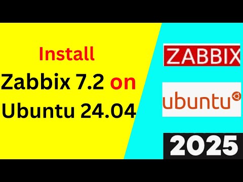 How to Install and Configure Zabbix 7.2 on Ubuntu 24.04 LTS Complete Step by Step Guide |2025 update