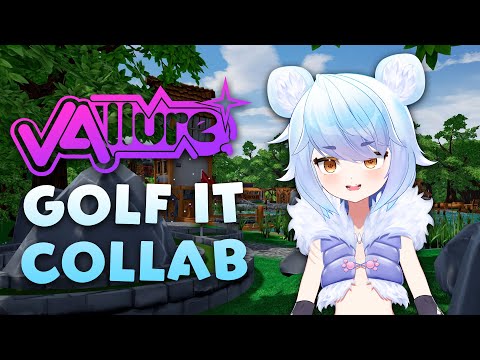 【Golf it!】VAllure Collab: Surely i will win.. right?【VAllure】