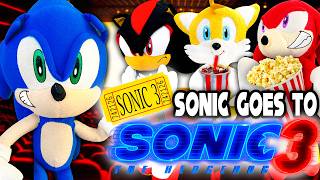 Sonic Goes to the Sonic Movie 3! - Sonic and Friends