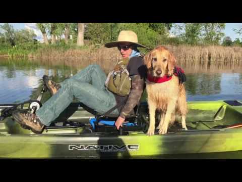 One Minute On The Water With the Native Titan 13.5.