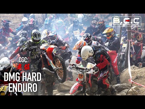 [Enduro/DMG] Many traffic jams! Enduro Race Highlights Part① | CGC Owari DMG HARD ENDURO 2022.10.30