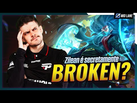 ZILEAN seria nerfado se fosse um champion POPULAR?! ⏰