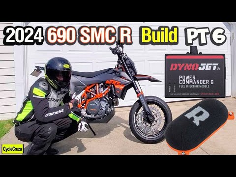 2024 KTM 690 SMC R BUILD EP06 | Dynojet Power Commander 6 + Rottweiler Intake