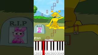 Phases of Pink & SIMON #sprunki #incredibox (@Opilasokewt) - Octave Piano Tutorial