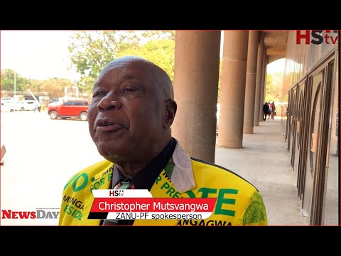 Chris Mutsvangwa finds lost voice, turns guns on Kasukuwere, leave Chiwenga #hstvzim #news