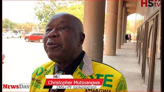 Chris Mutsvangwa finds lost voice, turns guns on Kasukuwere, leave Chiwenga #hstvzim #news