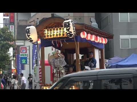 20240824立川諏訪神社祭礼　囃子