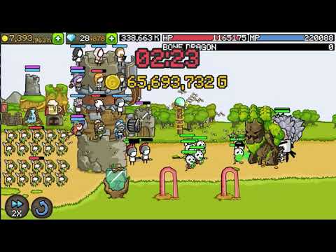 Bone Dragon at Wave 10,000 - Grow Castle