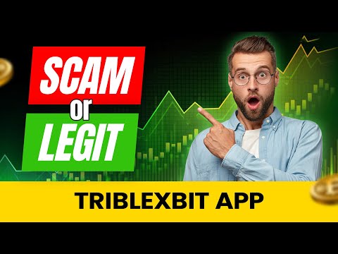 Triblexbit App Scam🥵 or Legit✅? Triblexbit App Review2024 Revealing  Shocking Trading Facts!😱