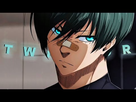 Rin Itoshi twixtor clips for edit (Blue Lock Season 2 Episode 5)