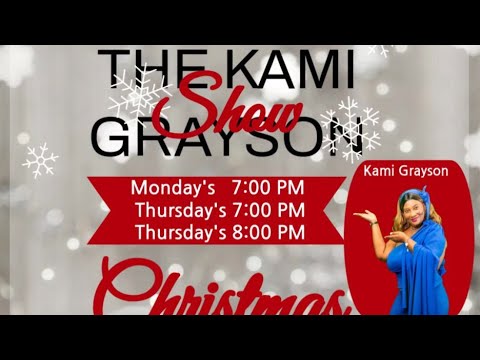 SKST Radio -Holiday Special Authors Network with Kami Grayson and Anthony Owens